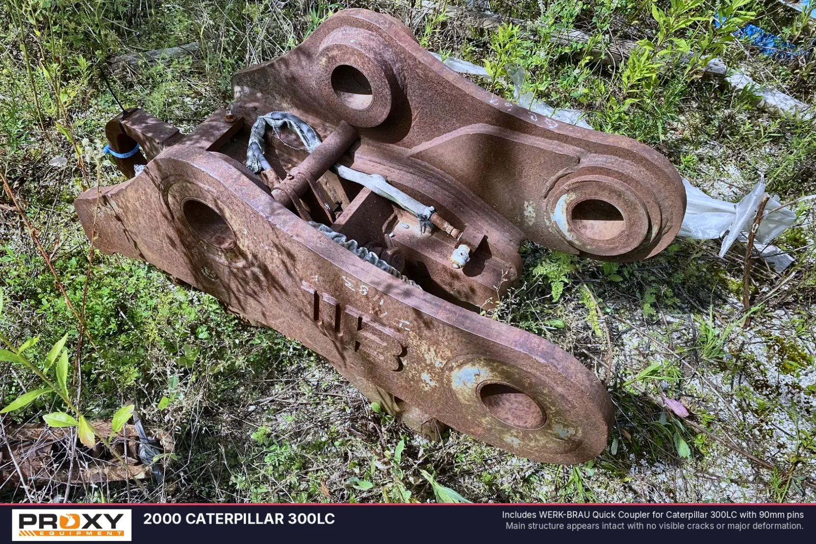 2000 CATERPILLAR 300LC