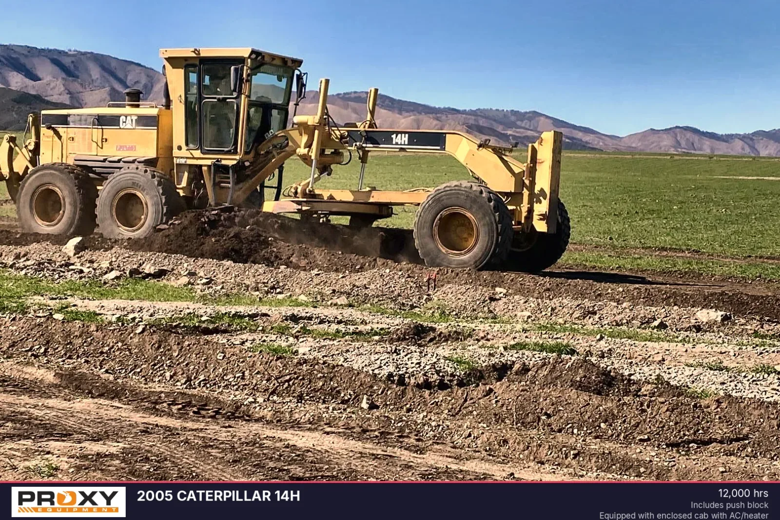 2005 CATERPILLAR 14H