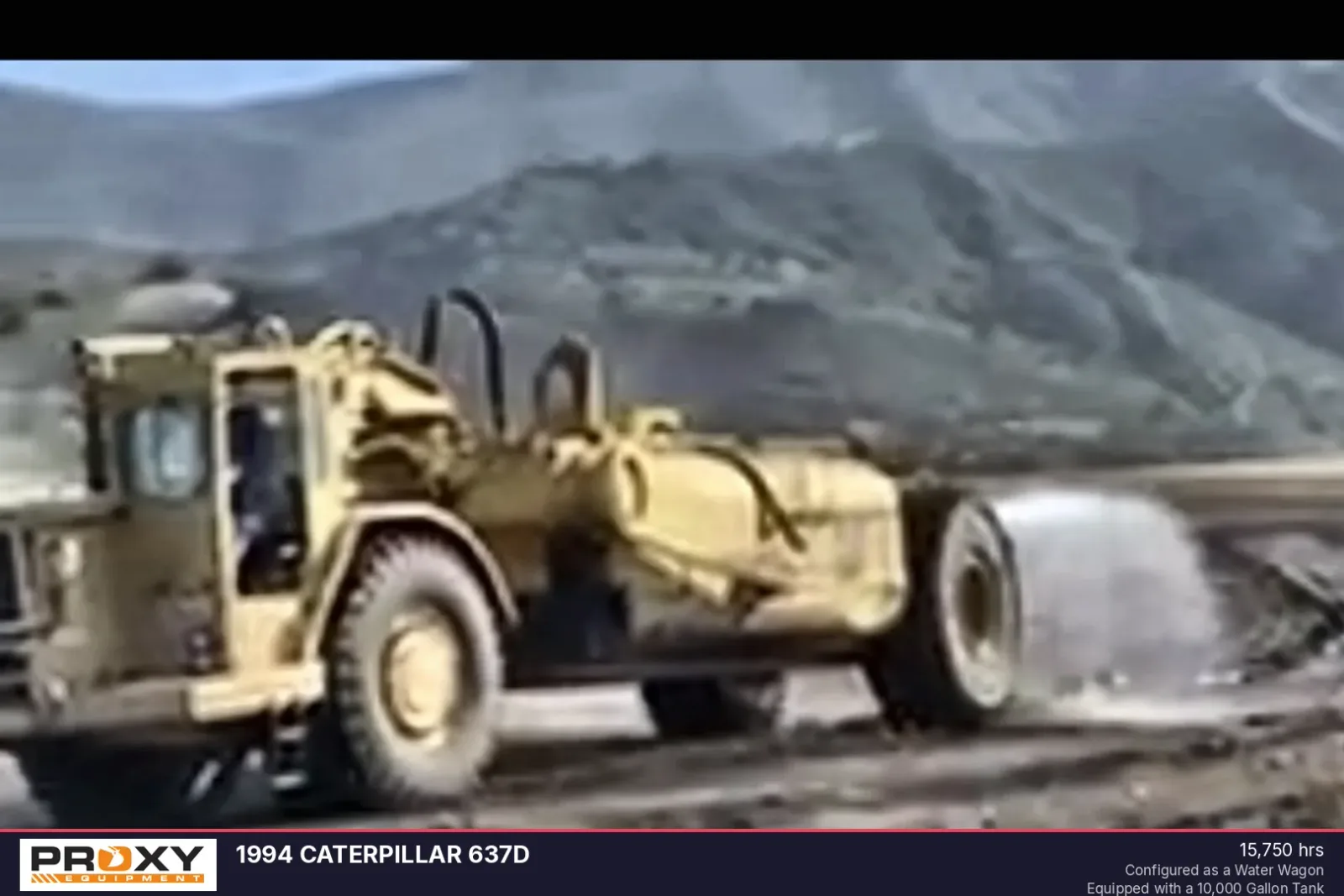 1994 CATERPILLAR 637D