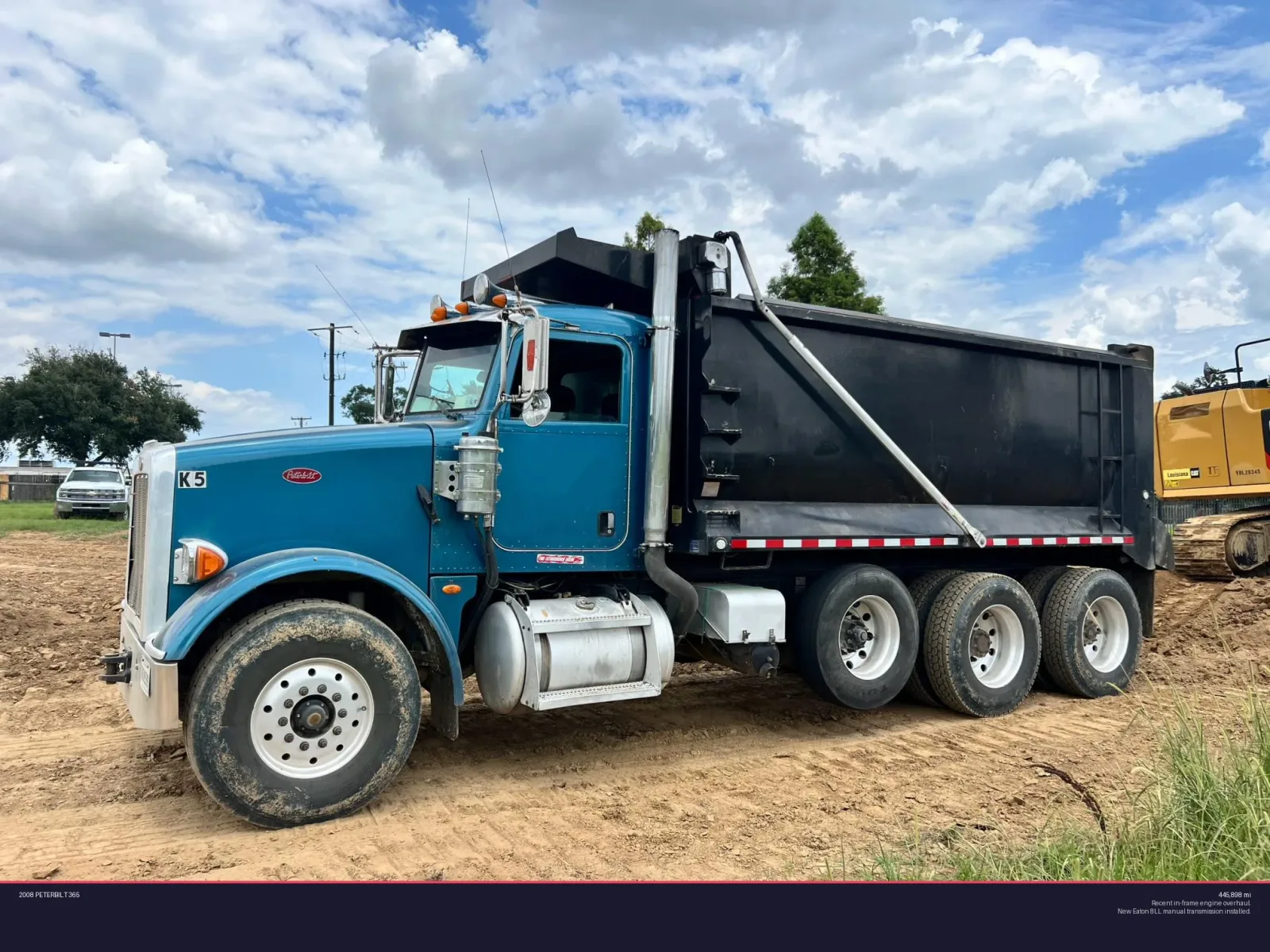 2008 PETERBILT 365