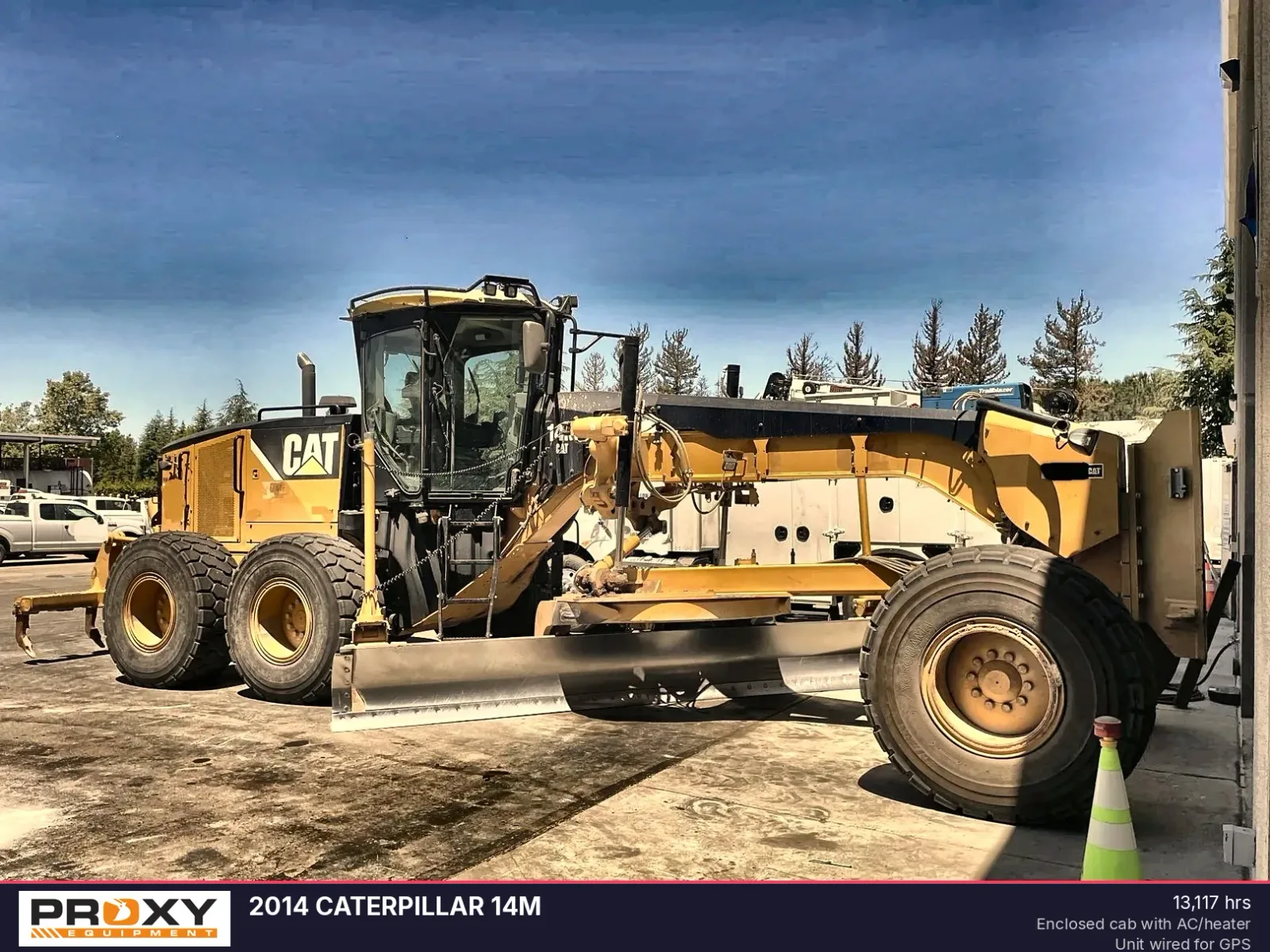 2014 CATERPILLAR 14M