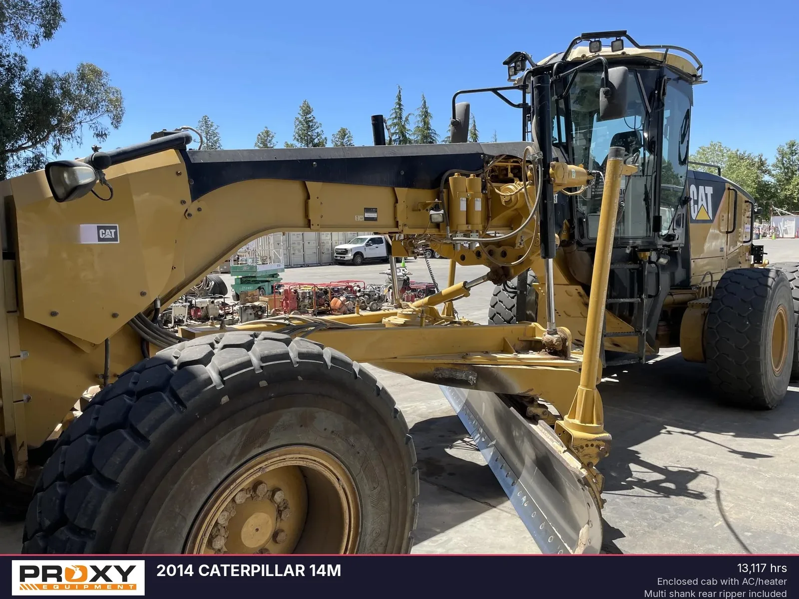 2014 CATERPILLAR 14M
