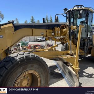 2014 CATERPILLAR 14M - view 3 of 6