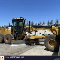 2014 CATERPILLAR 14M - view 4 of 6