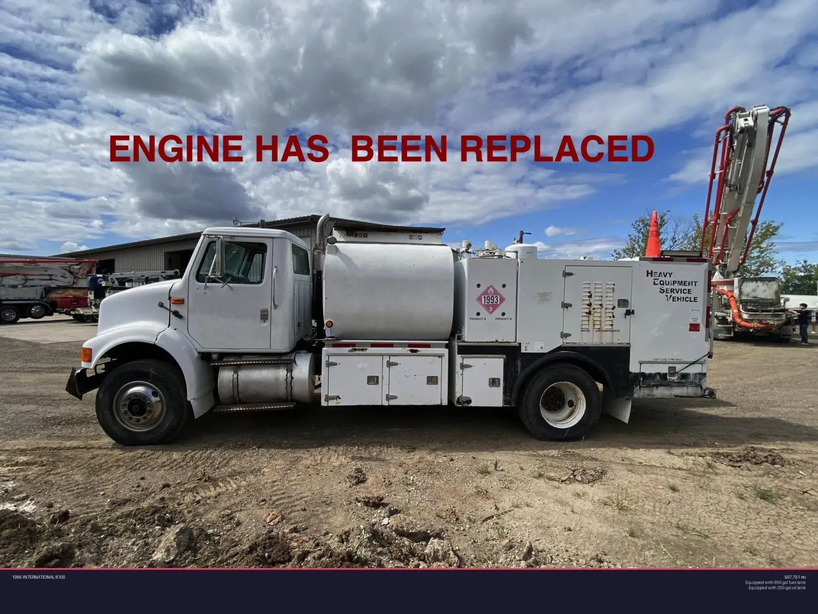 1995 INTERNATIONAL 8100