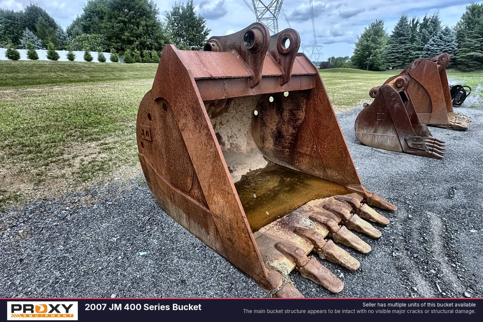 2007 JM 400 Series Bucket
