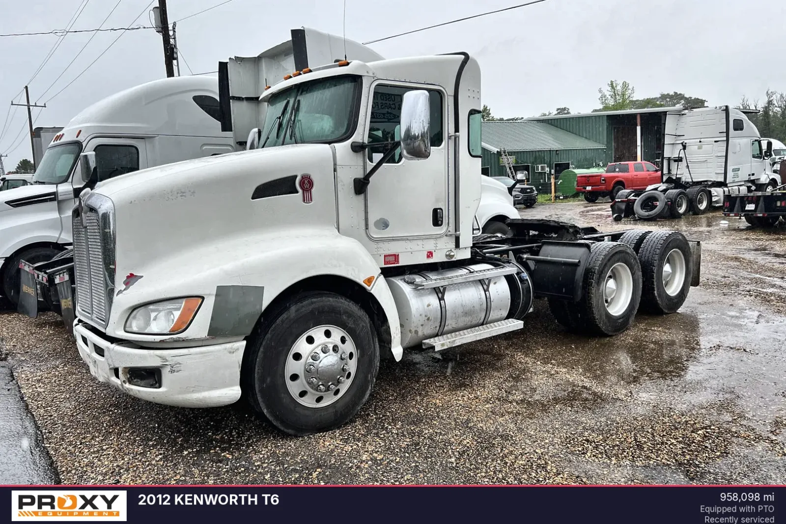 2012 KENWORTH T6