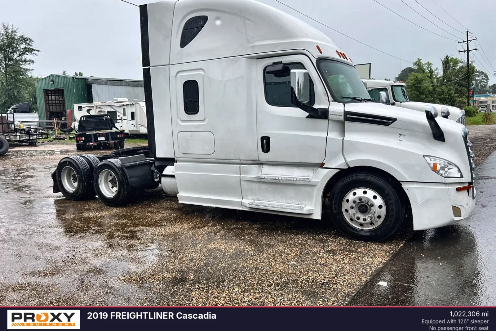 2019 FREIGHTLINER Cascadia