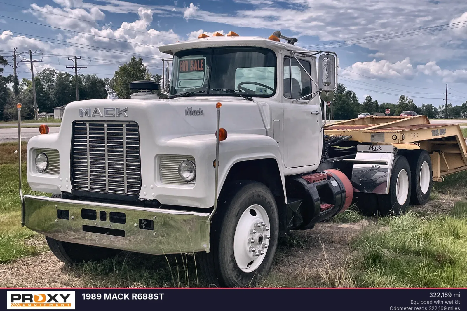 1989 MACK R688ST