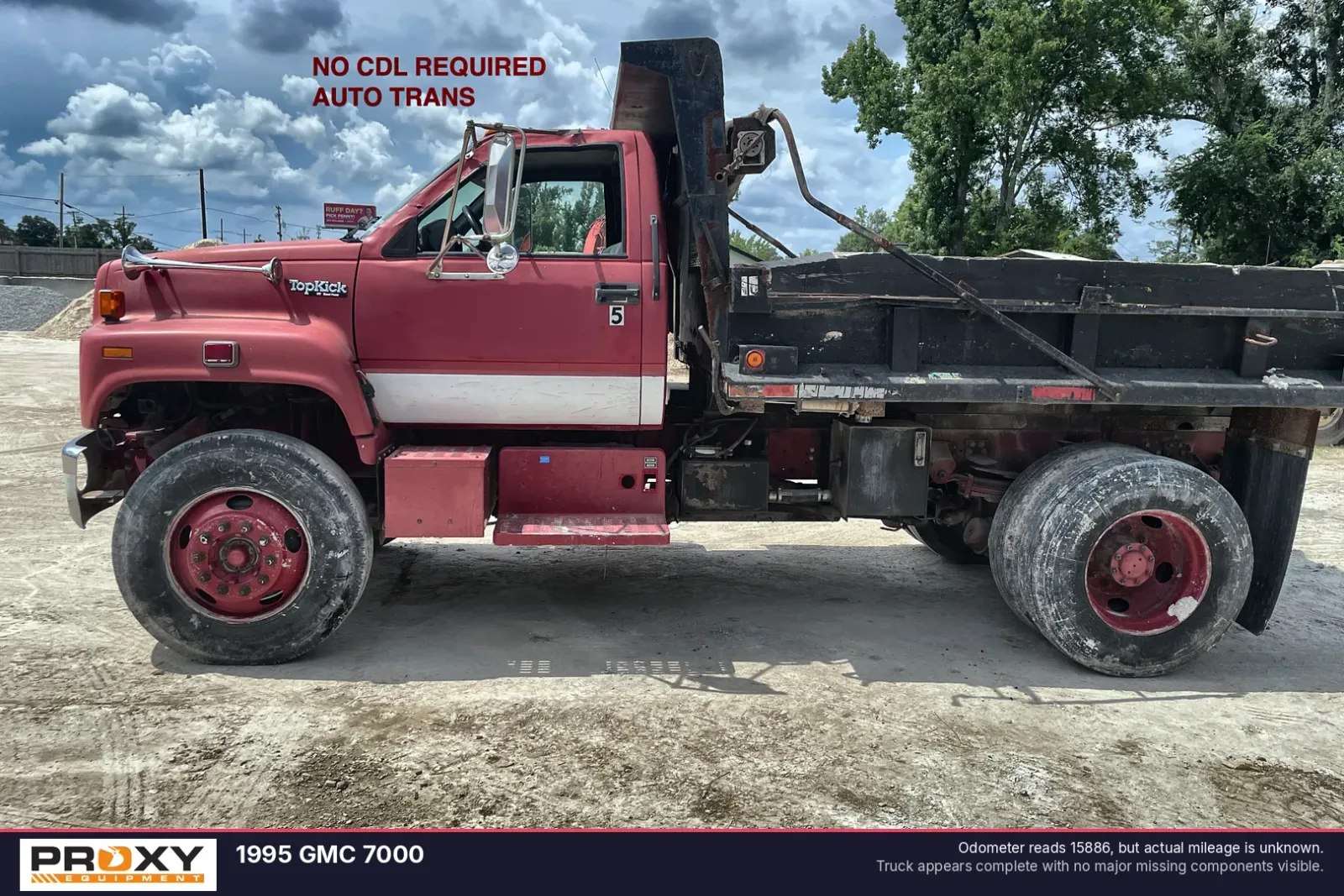 1995 GMC 7000