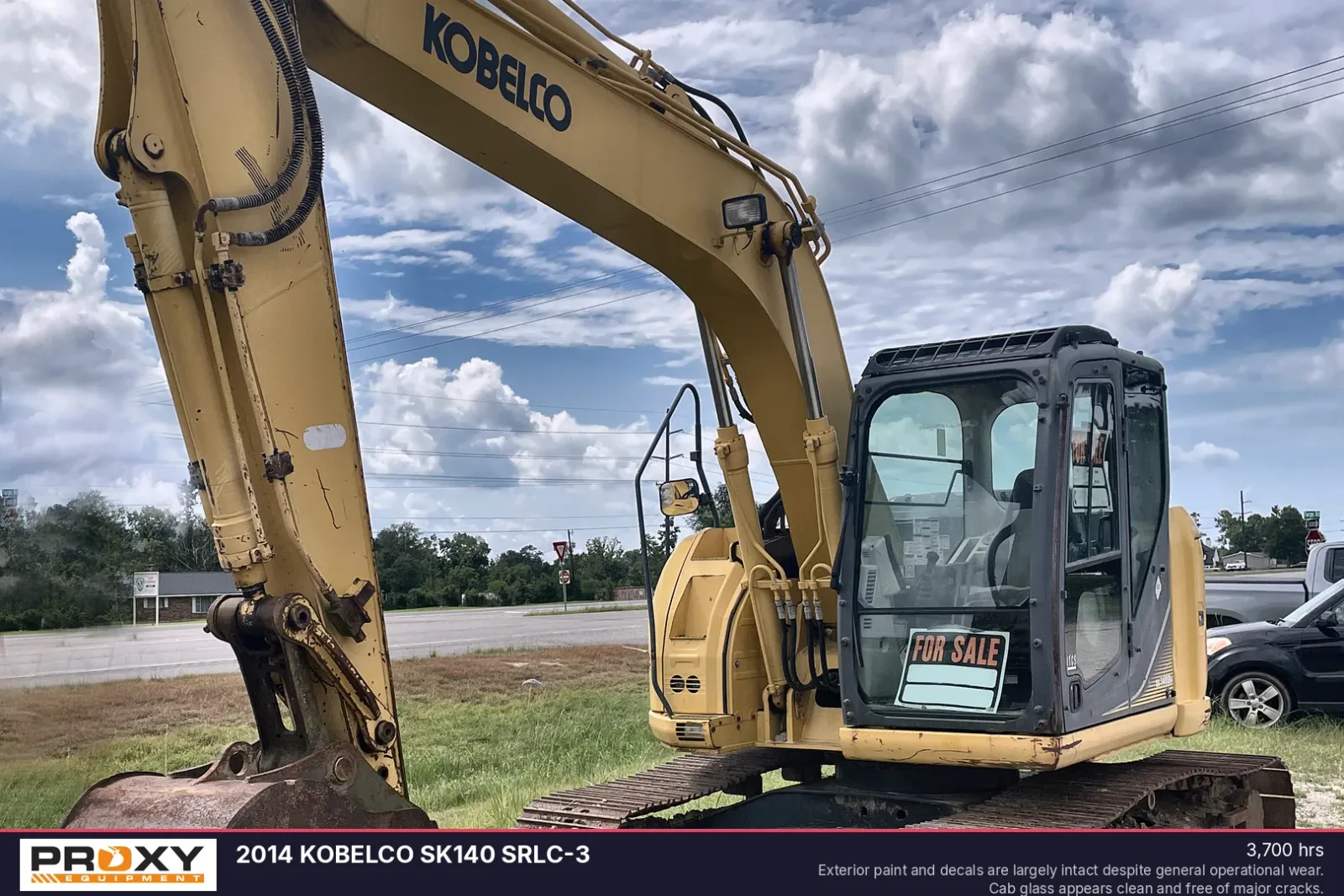 2014 KOBELCO SK140 SRLC-3