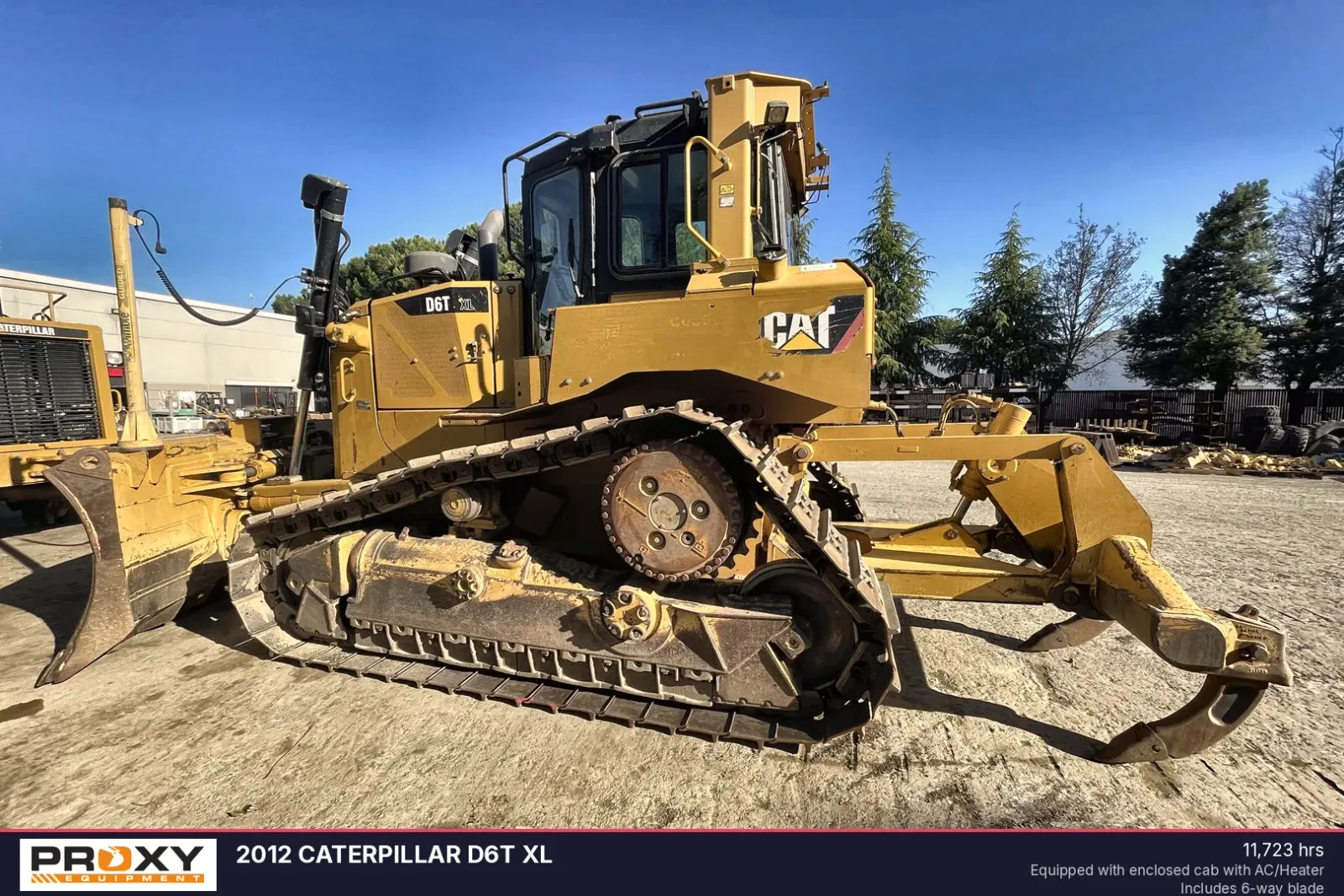 2012 CATERPILLAR D6T XL