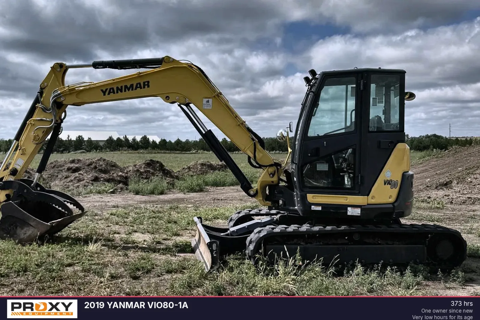 2019 YANMAR VIO80-1A