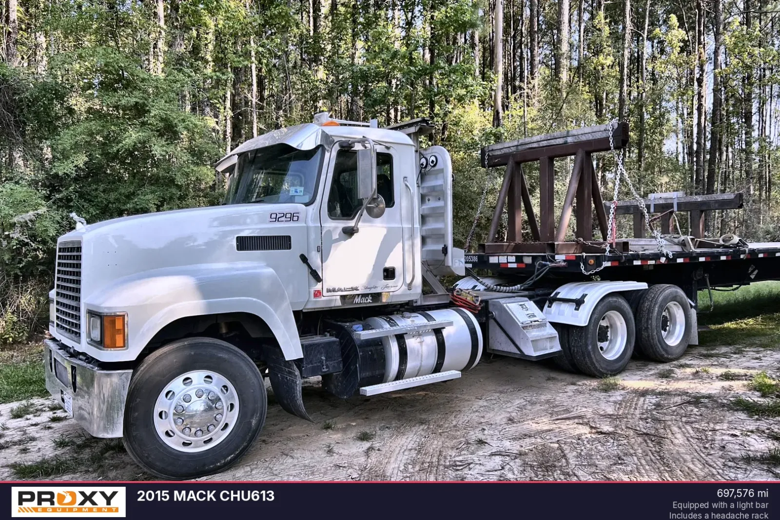 2015 MACK CHU613