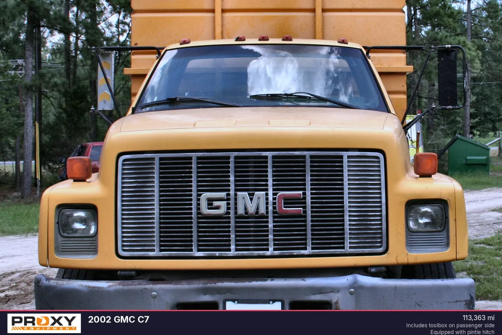 2002 GMC C7