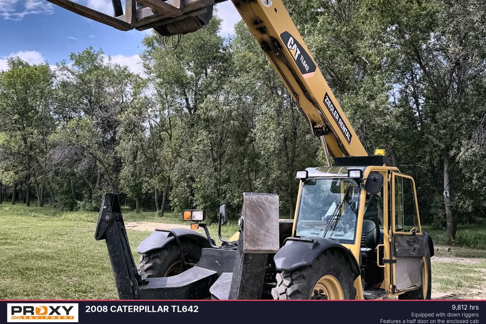 2008 CATERPILLAR TL642