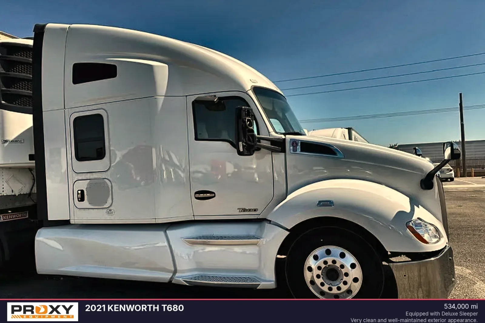 2021 KENWORTH T680