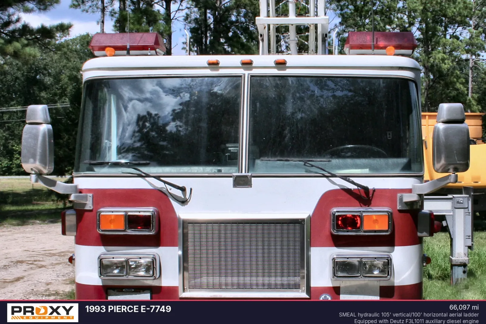 1993 PIERCE E-7749