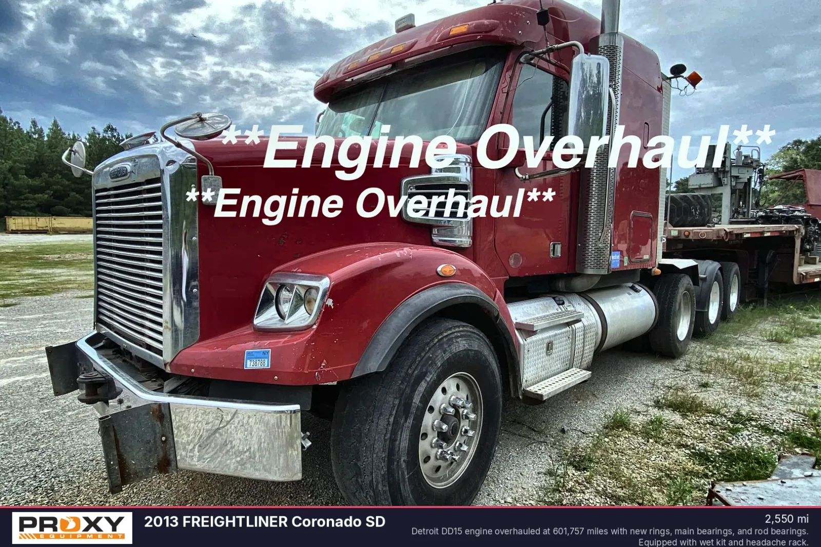 2013 FREIGHTLINER Coronado SD