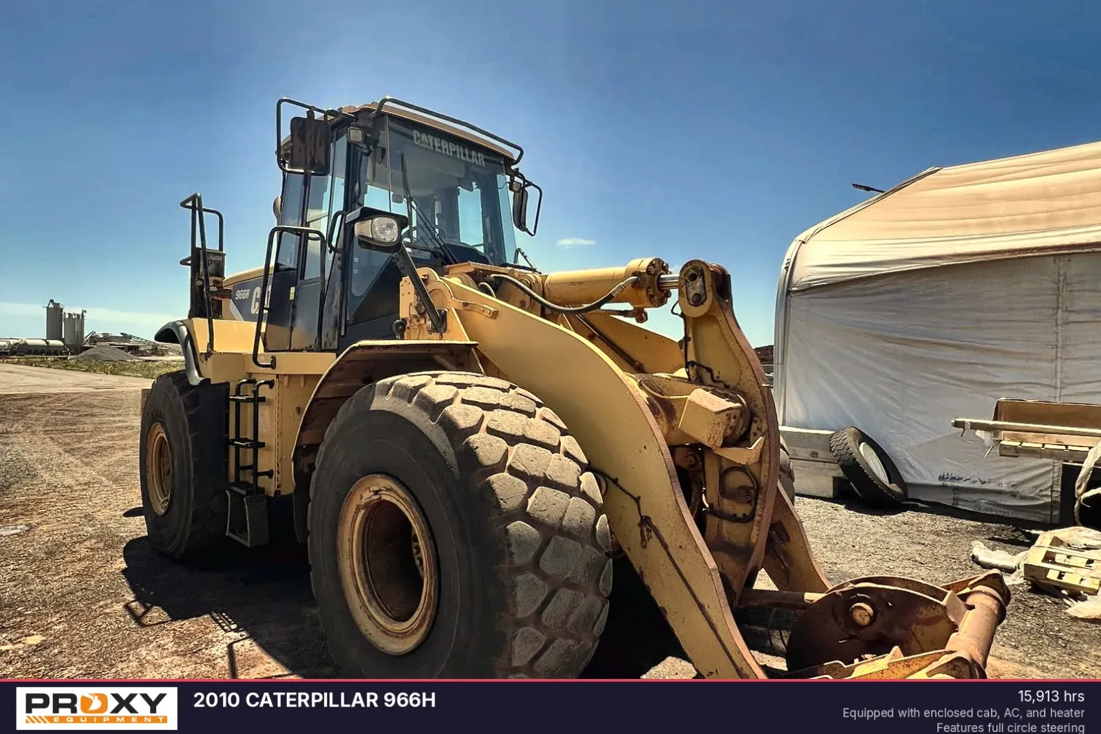 2010 CATERPILLAR 966H