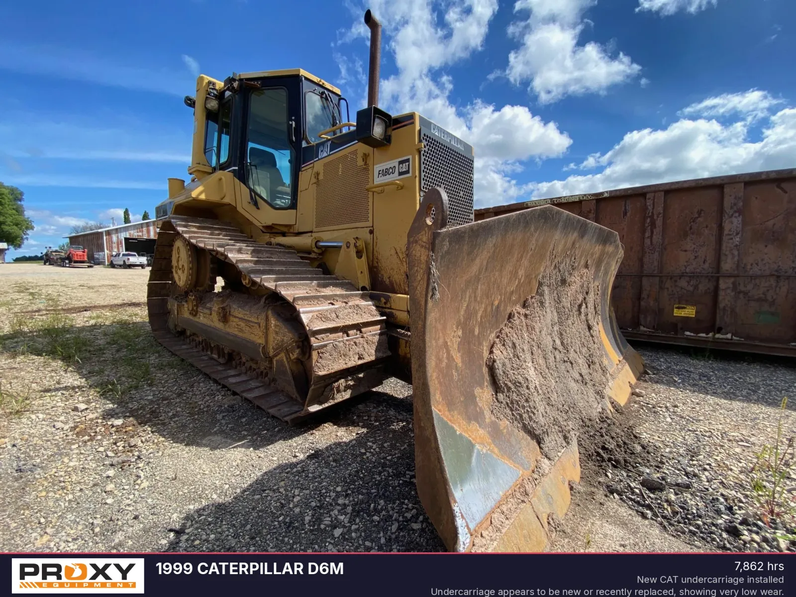 1999 CATERPILLAR D6M