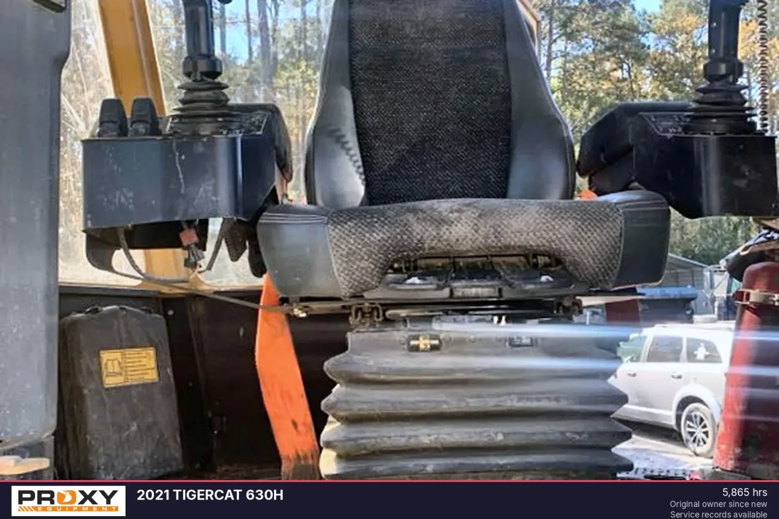 2021 TIGERCAT 630H
