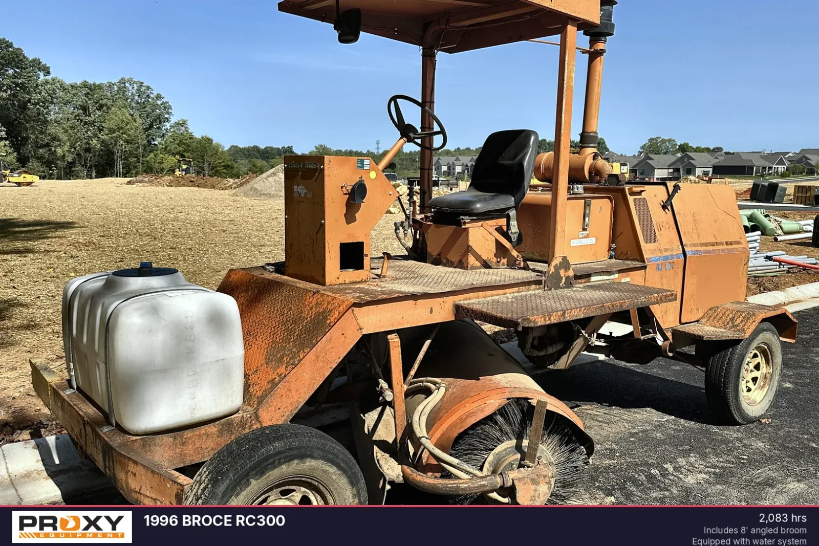1996 BROCE RC300