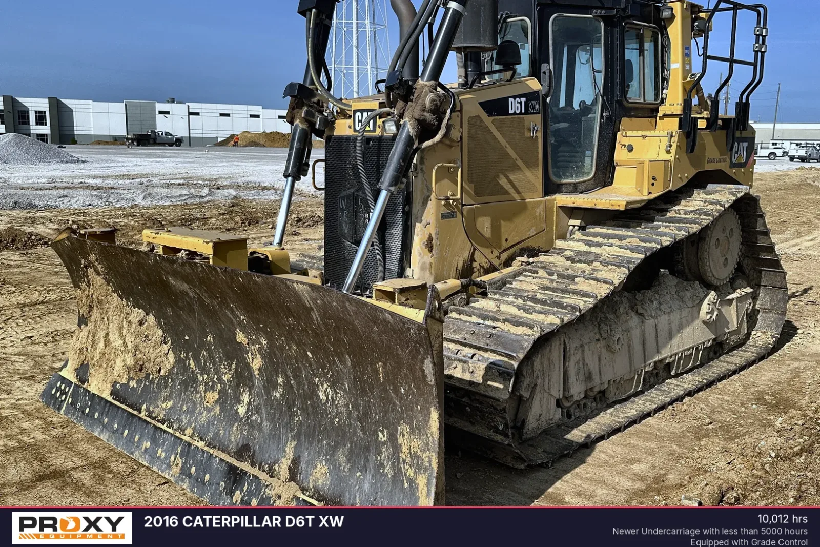 2016 CATERPILLAR D6T XW