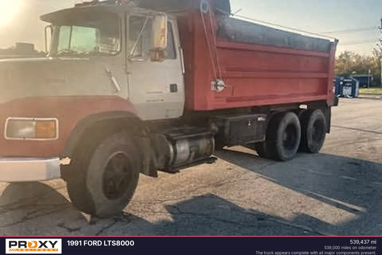 1991 FORD LTS8000
