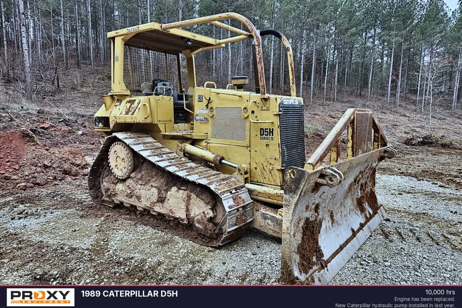 1989 CATERPILLAR D5H