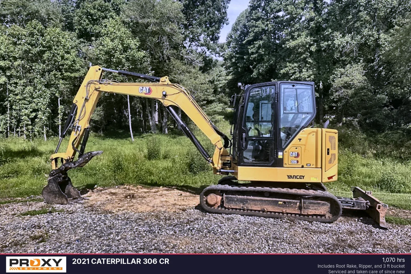 2021 CATERPILLAR 306 CR