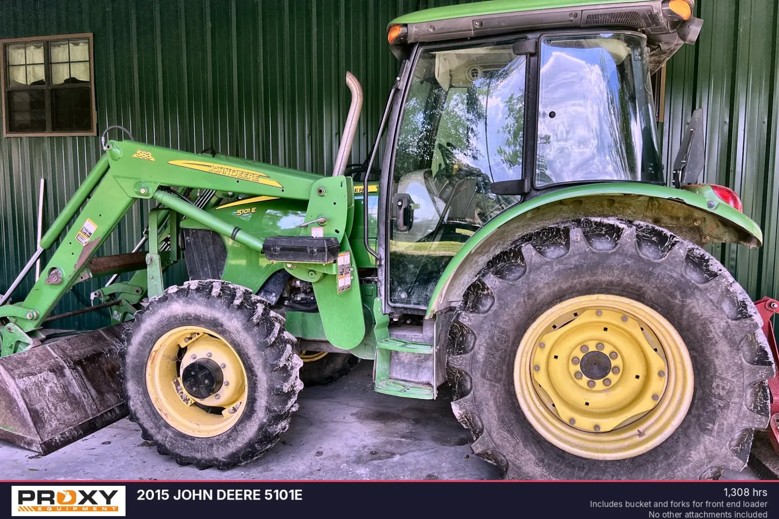 2015 JOHN DEERE 5101E