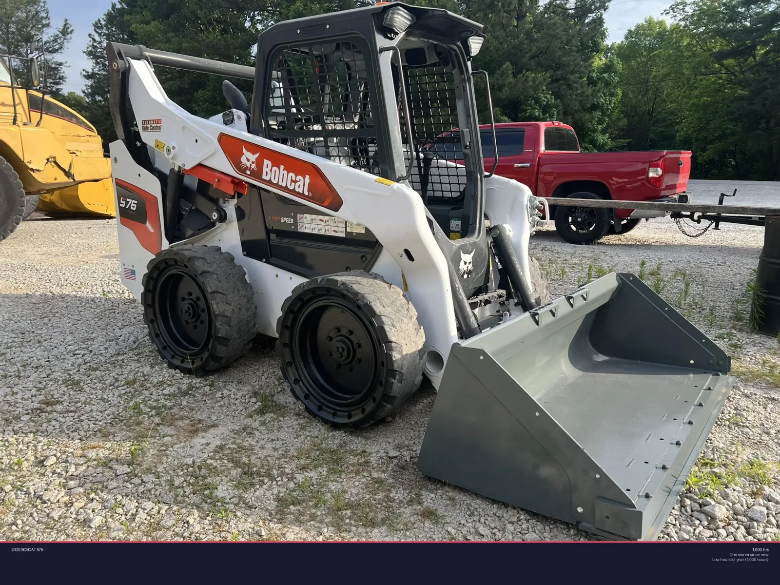 2020 BOBCAT S76