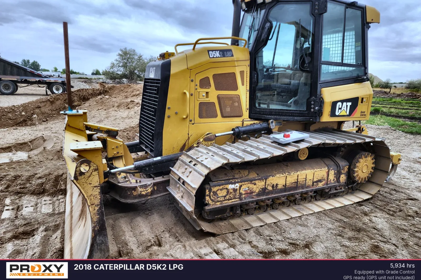 2018 CATERPILLAR D5K2 LPG
