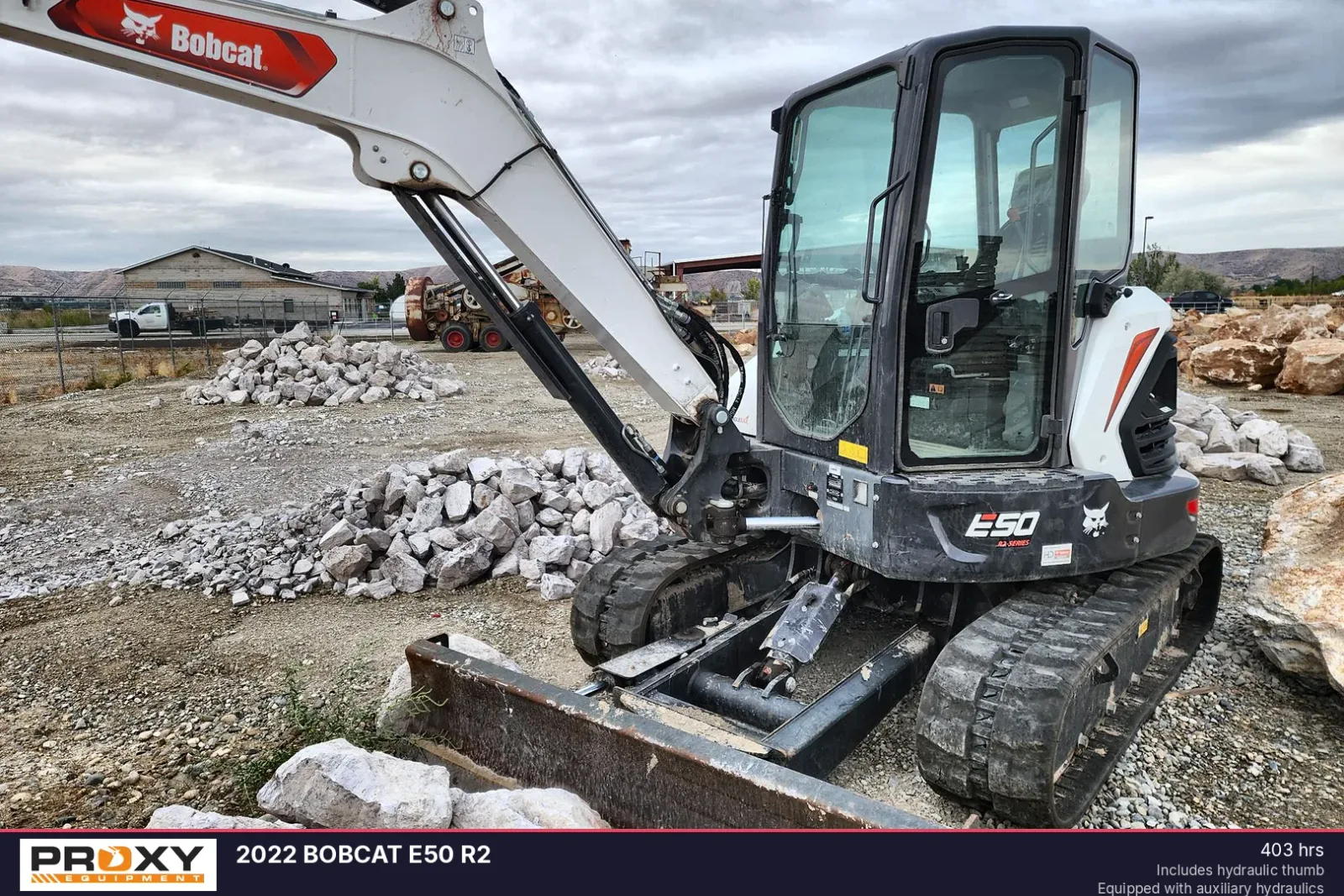 2022 BOBCAT E50 R2