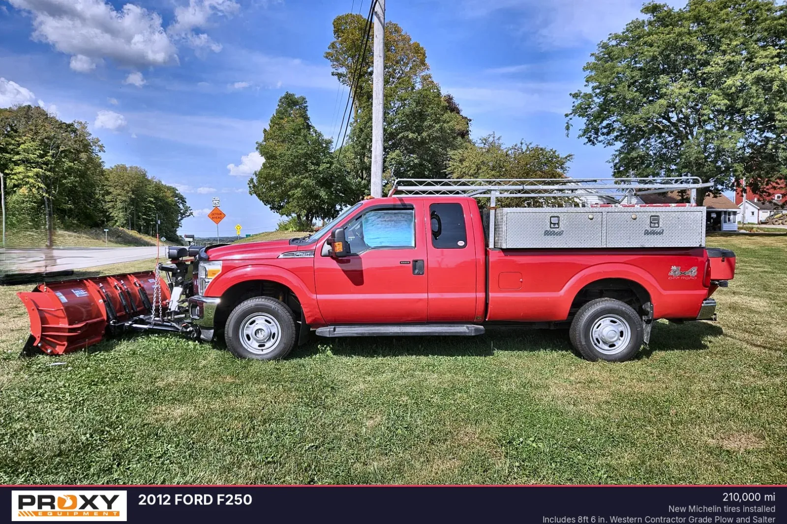 2012 FORD F250