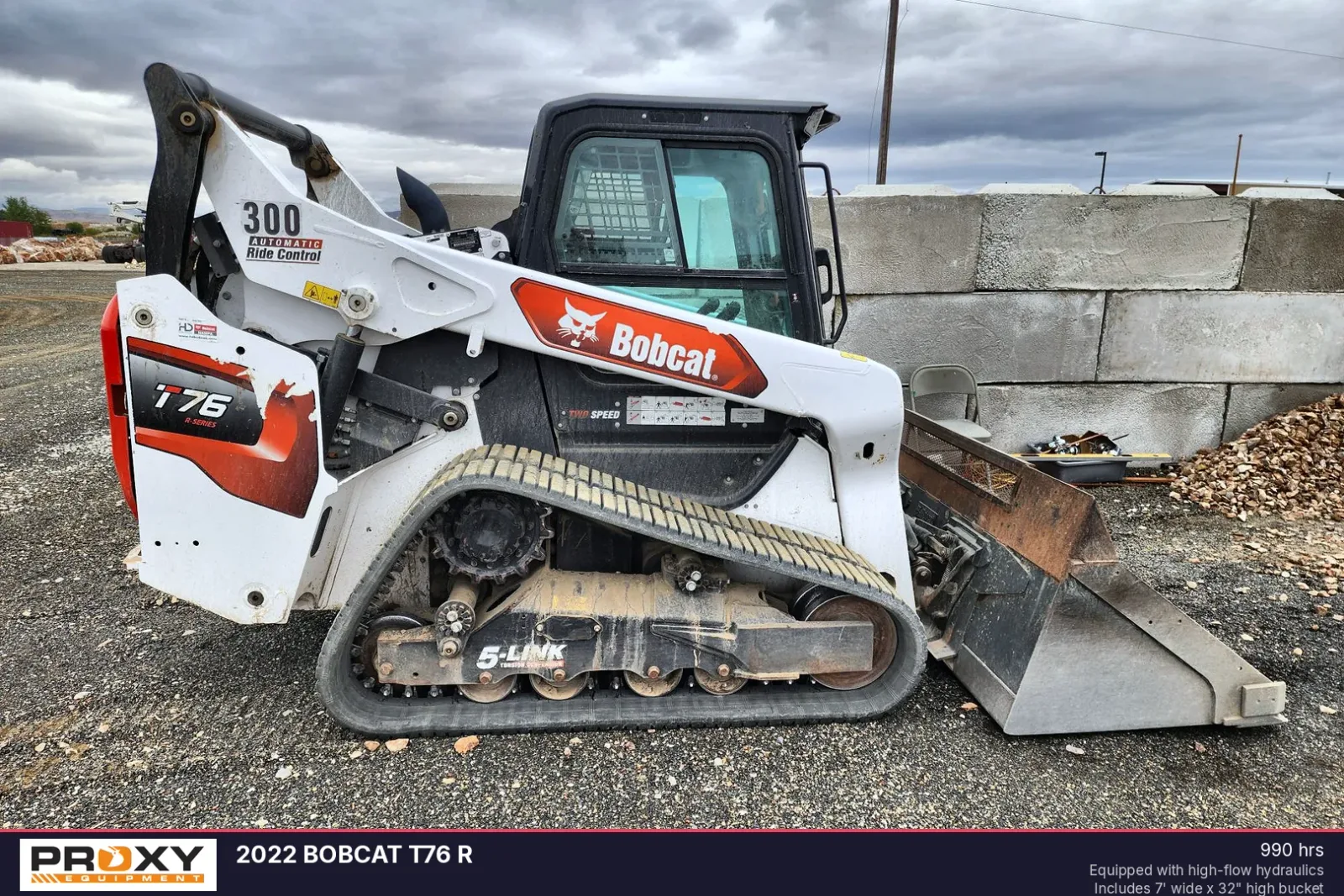 2022 BOBCAT T76 R