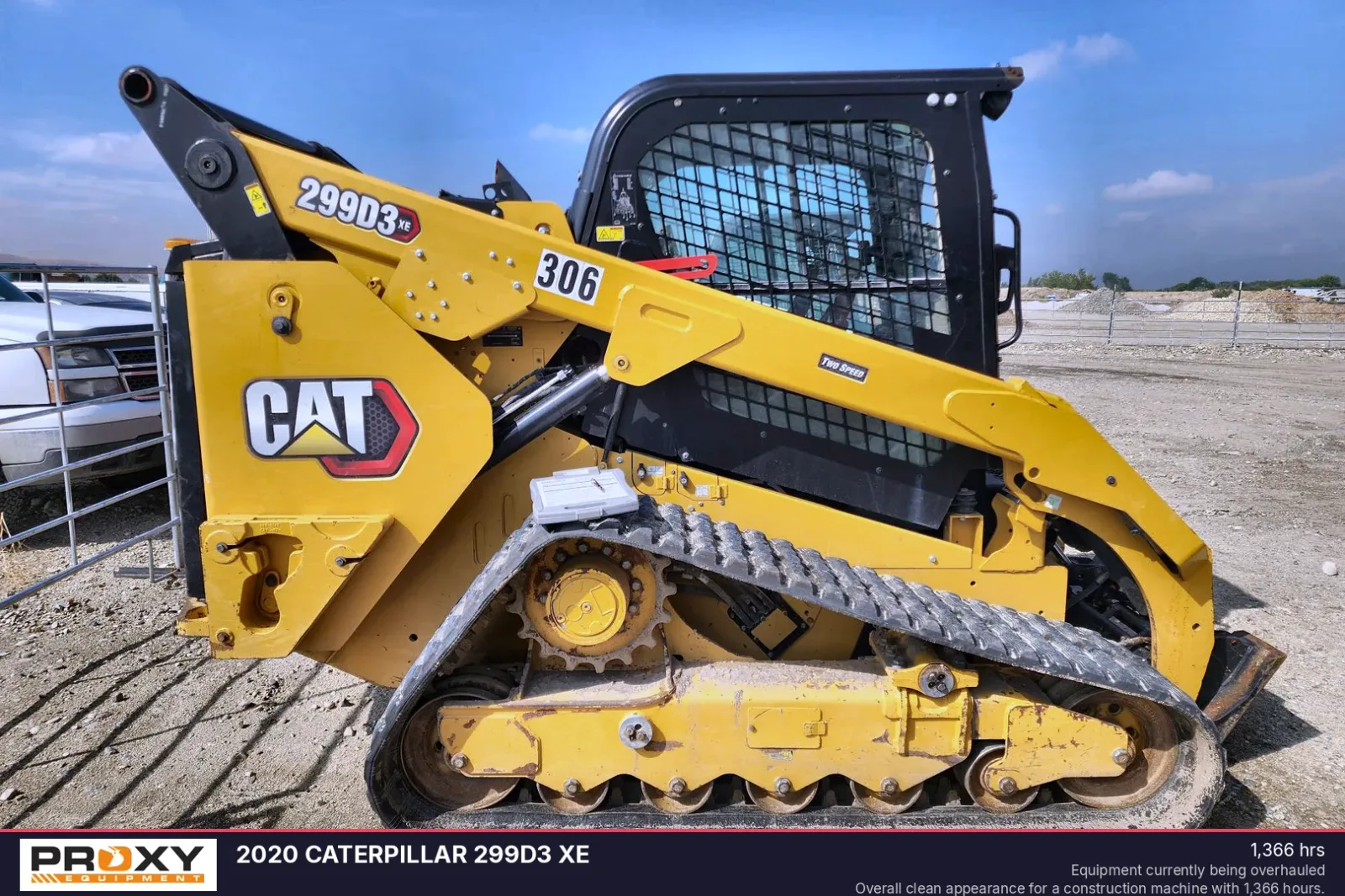 2020 CATERPILLAR 299D3 XE