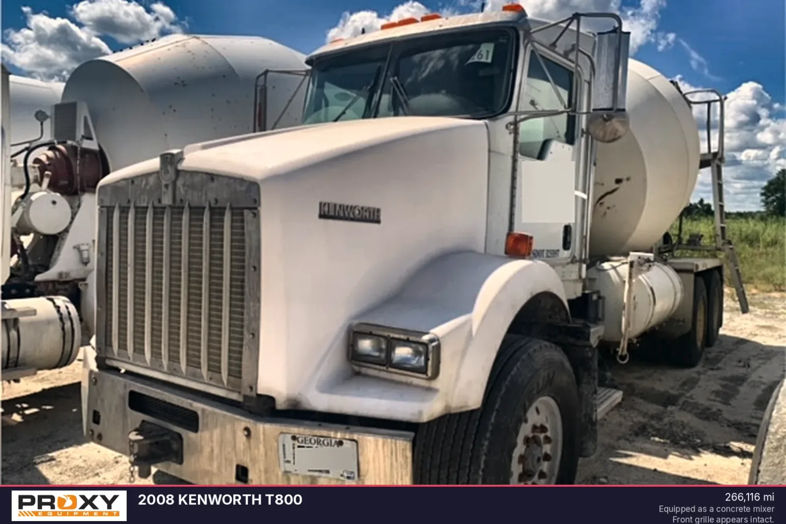 2008 KENWORTH T800