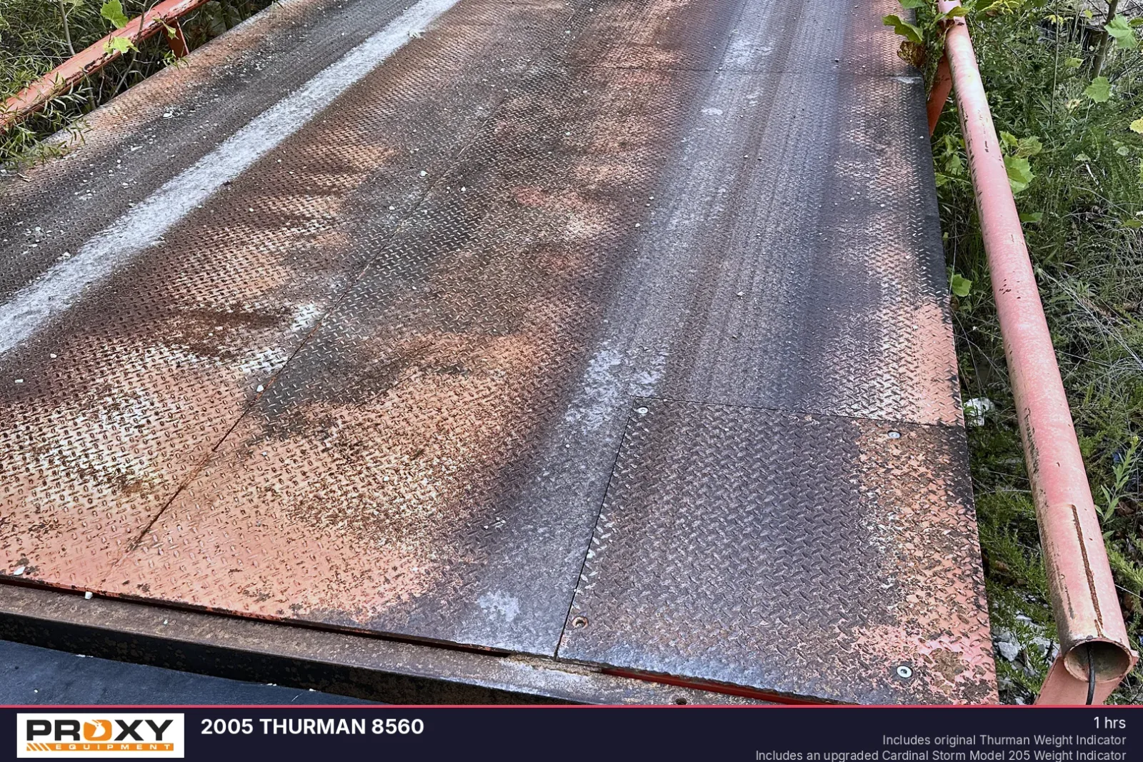 2005 THURMAN 8560