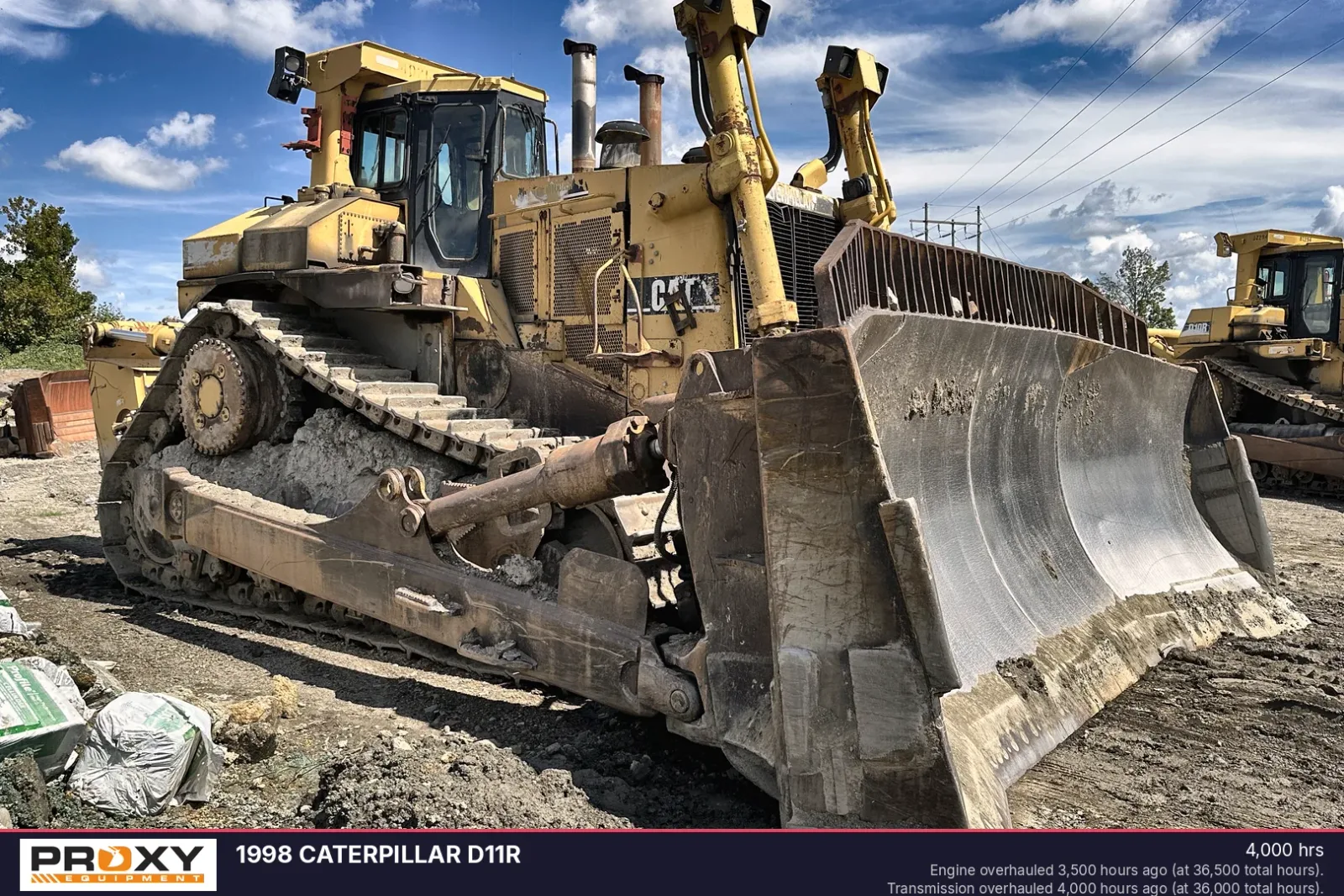 1998 CATERPILLAR D11R