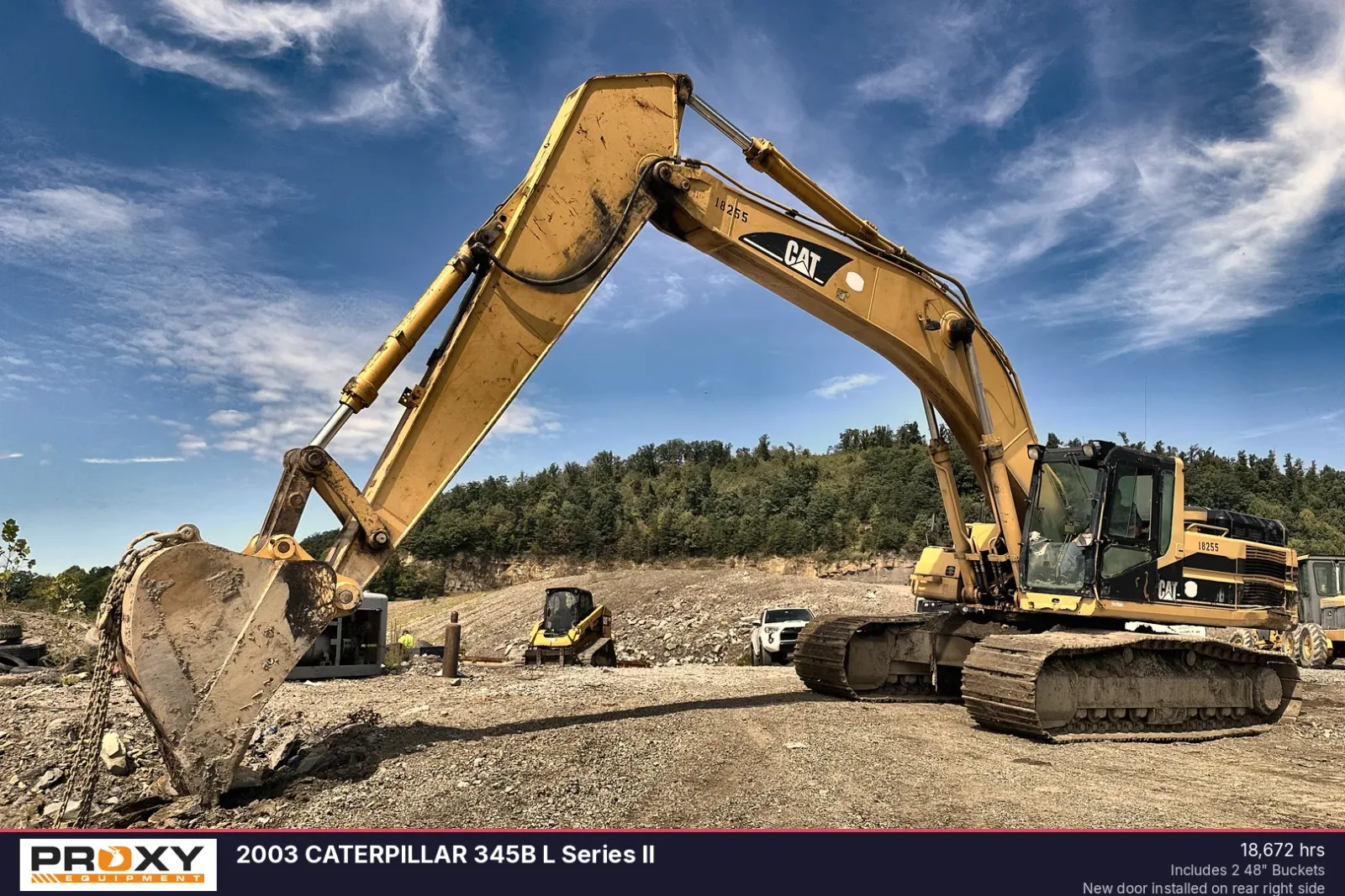 2003 CATERPILLAR 345B L Series II