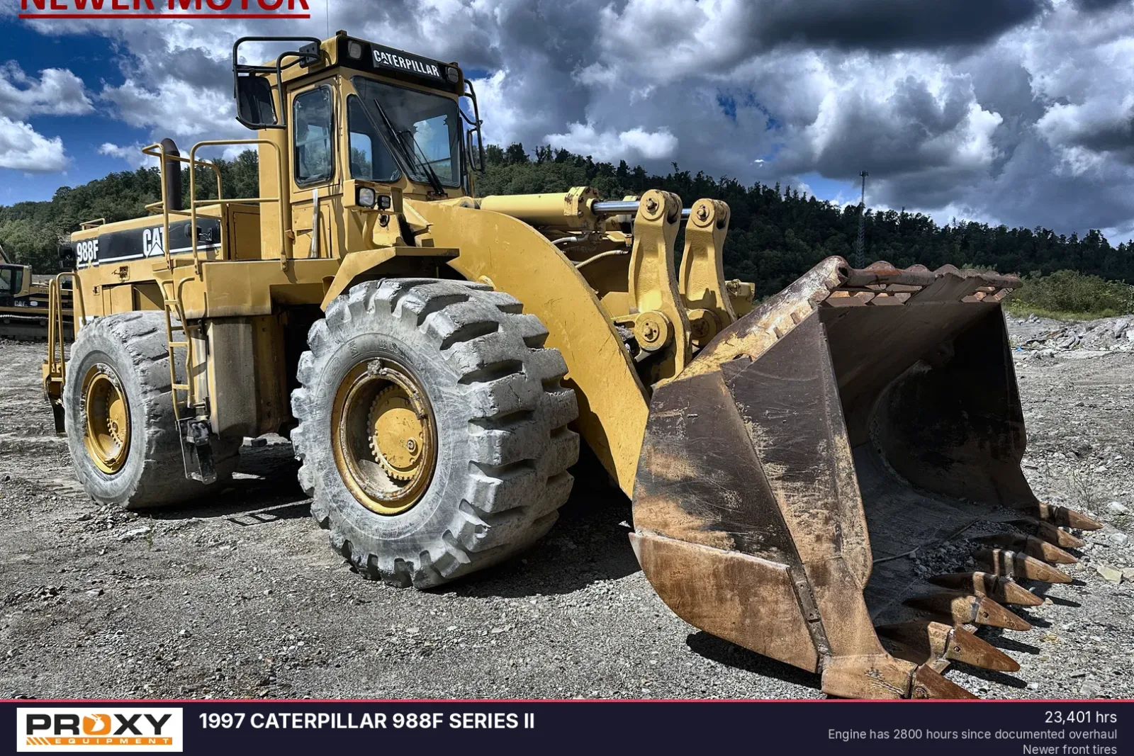 1997 CATERPILLAR 988F SERIES II