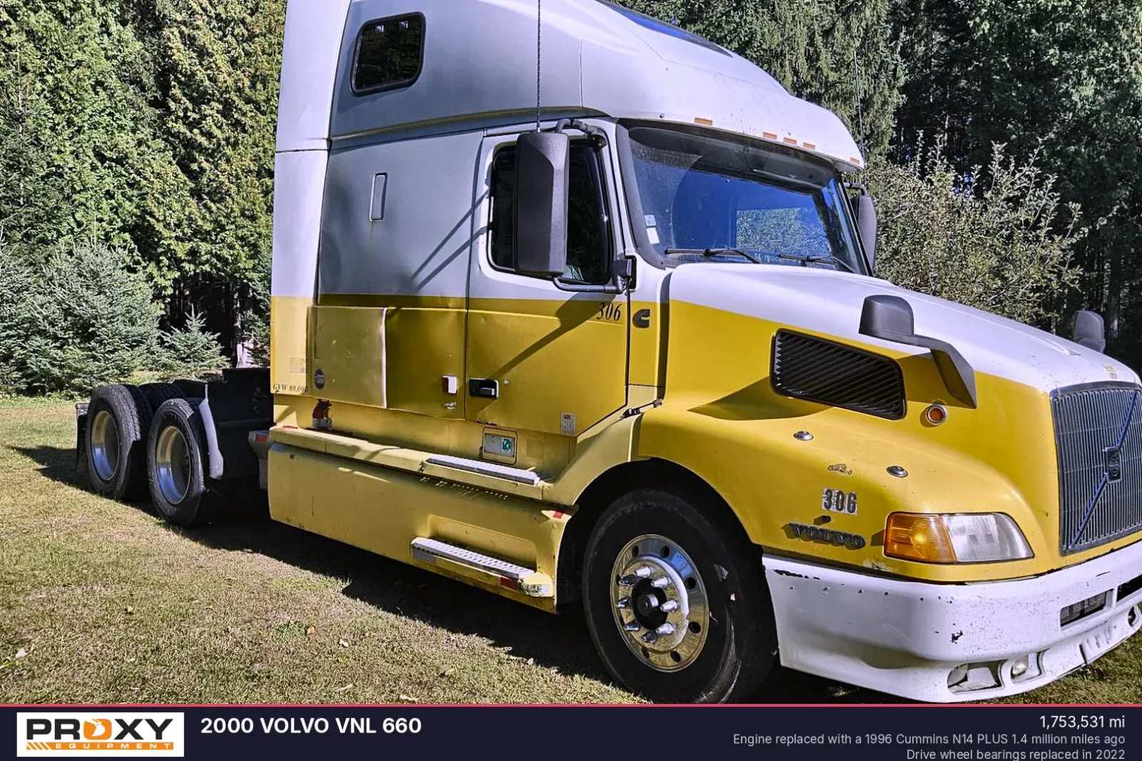 2000 VOLVO VNL 660