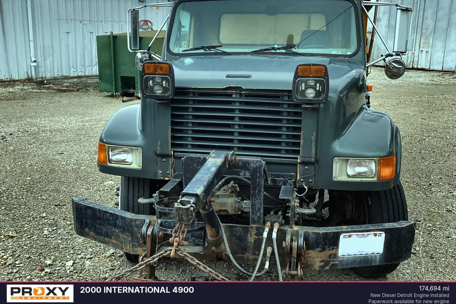 2000 INTERNATIONAL 4900