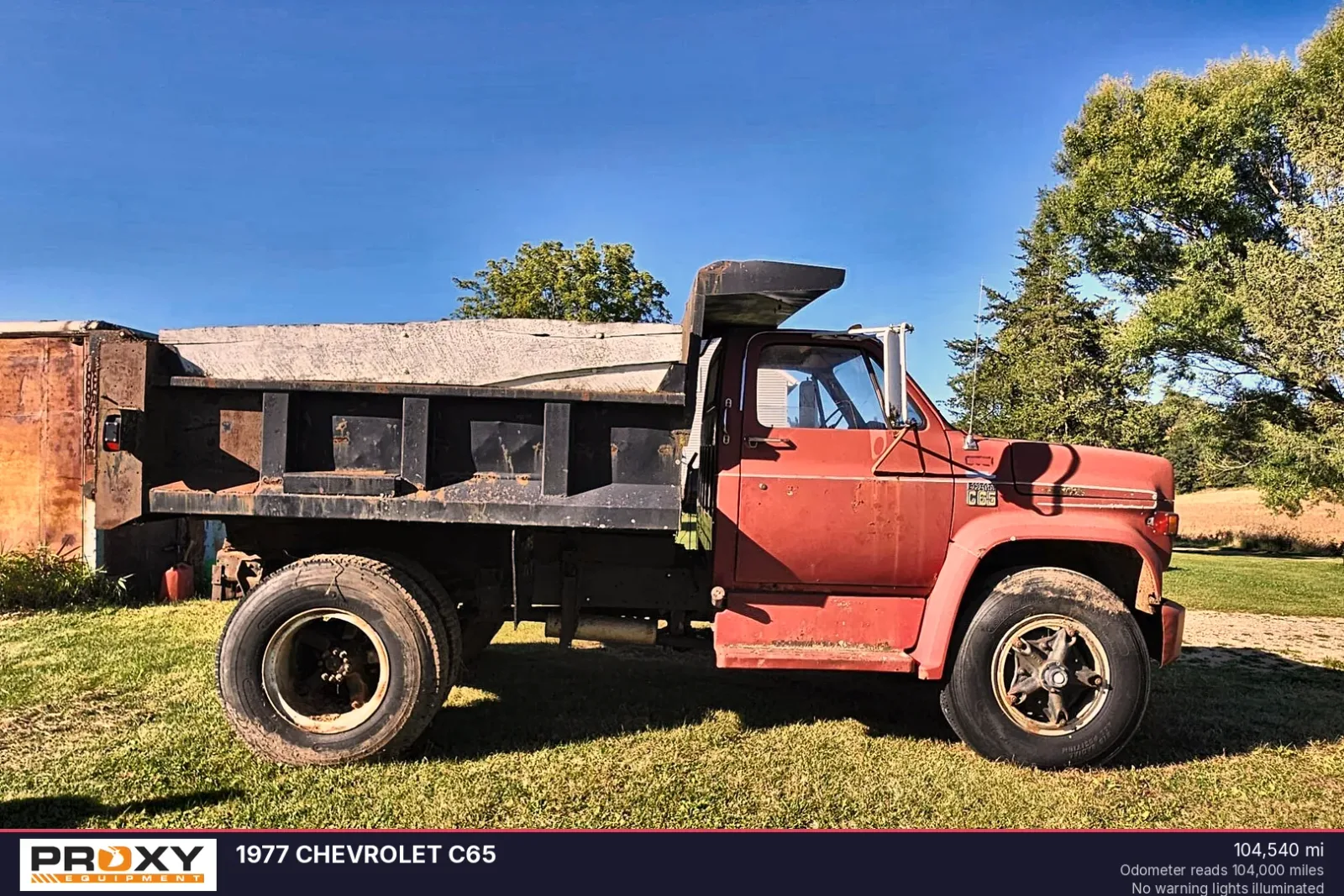 1977 CHEVROLET C65