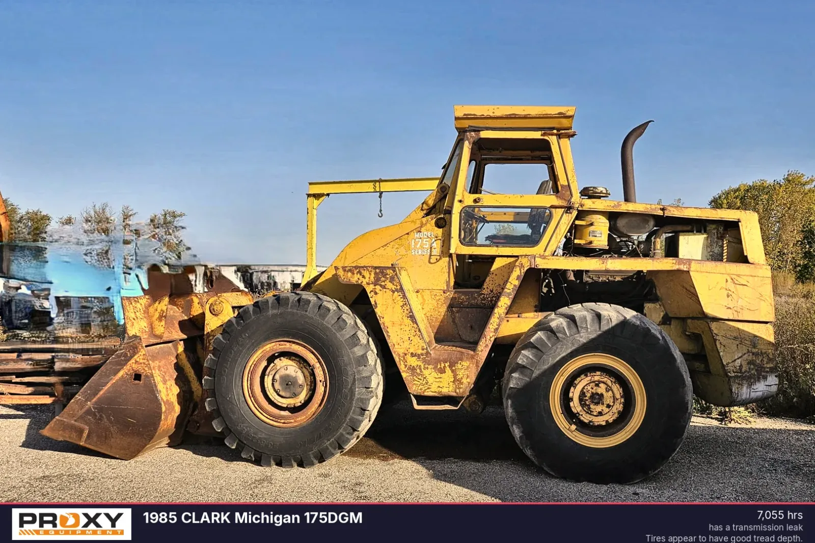 1985 CLARK Michigan 175DGM