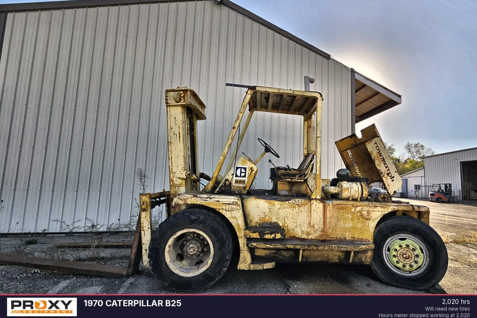 1970 CATERPILLAR B25