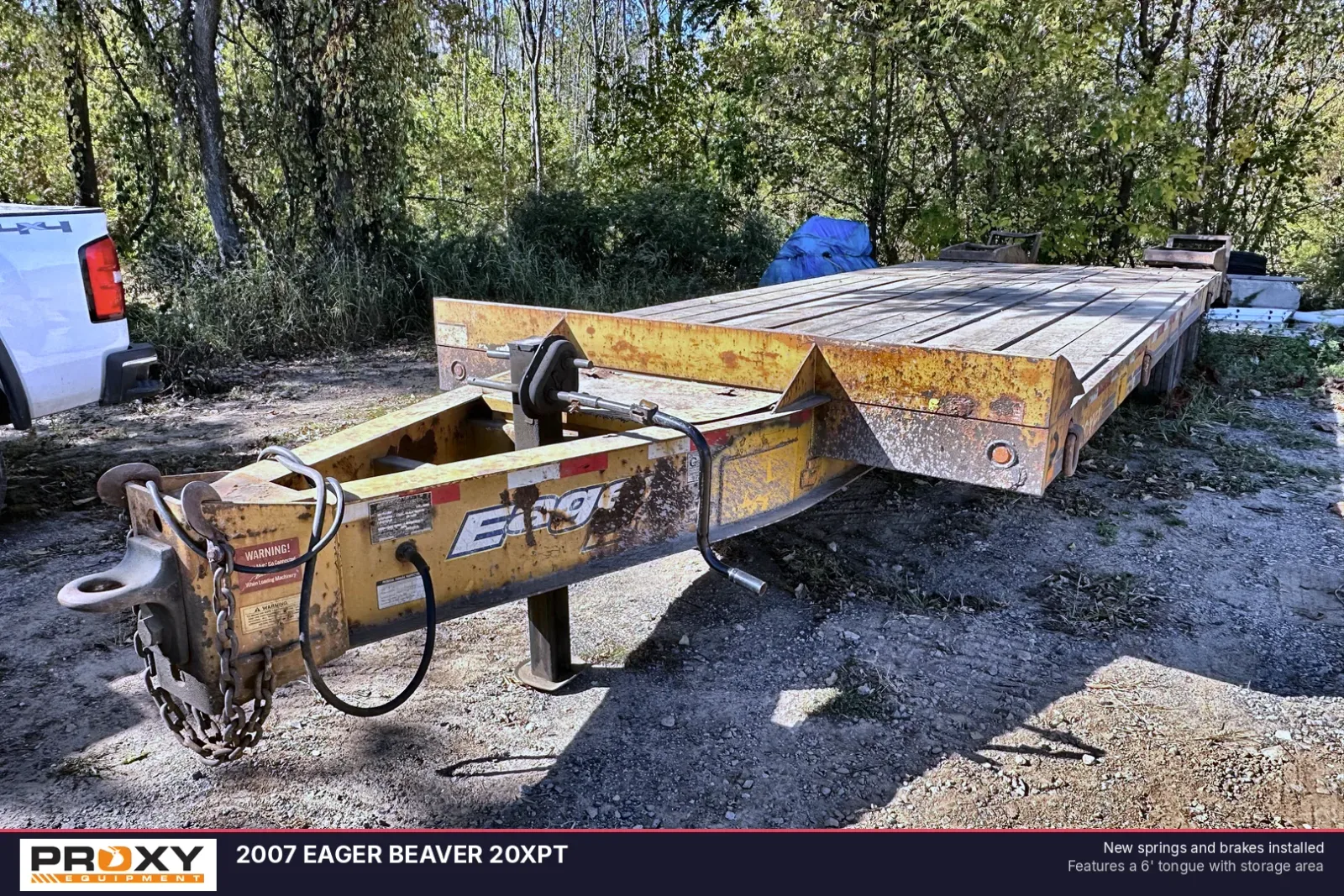 2007 EAGER BEAVER 20XPT