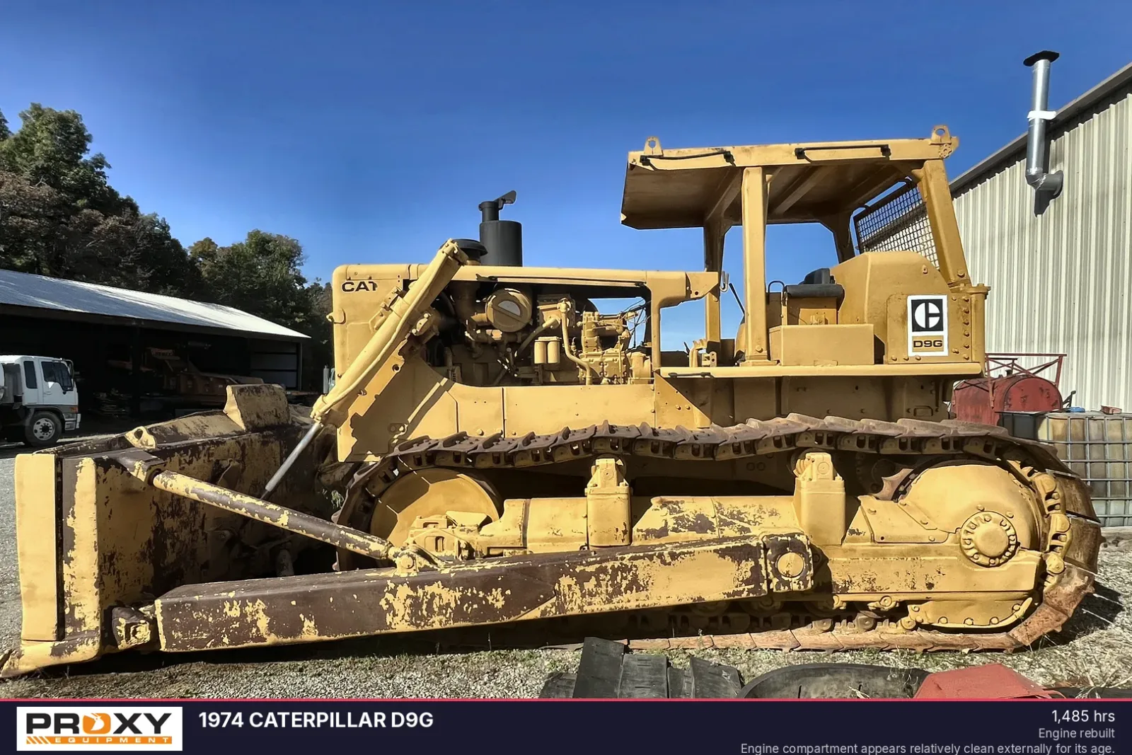 1974 CATERPILLAR D9G